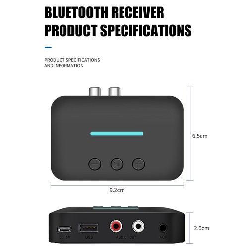 Neuer 5.3-Version Bluetooth-Audioempfänger U-Disk-Musikwiedergabe Alter Ste8577 - Afbeelding 10 van 10
