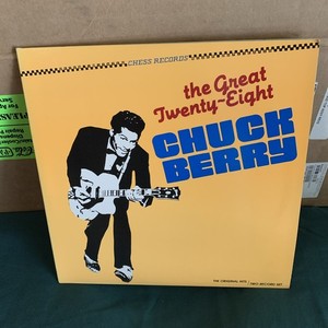 Chuck Berry The Great Twenty-Eight オリジナル Chuck Berry – The Great Twenty-Eight – 2 x Vinyl (LP
