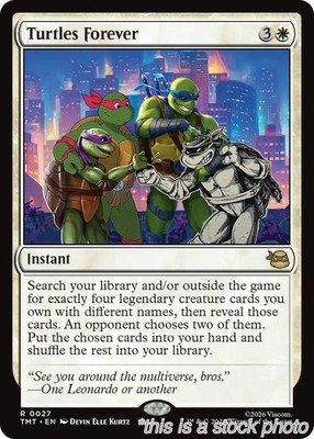 Turtles Forever [TMT - 27MagicNM