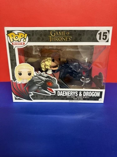 Funko Pop! Rides Game of Thrones: Daenerys & Dragon #15