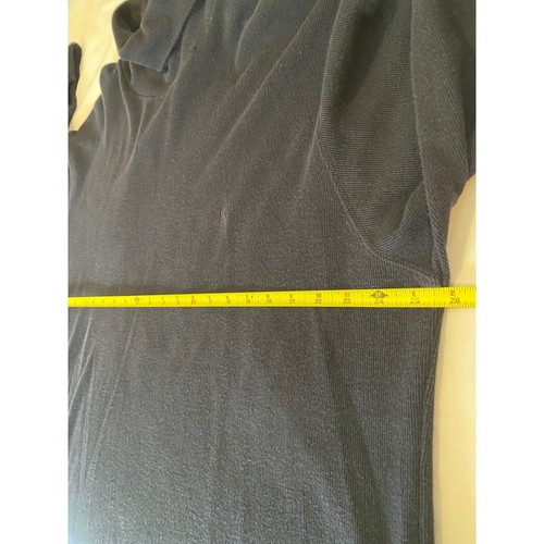 Suéter Polo Ralph Lauren Para Hombre XL Azul Marino Cuello Alto Mezcla Algodón Manga Larga - Imagen 5 de 10