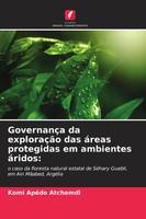 Komi ApéDo Atchemdi | GovernançA Da ExploraçãO Das áReas Protegidas Em...