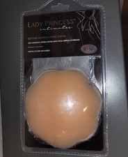 LADY PRINCESS INTIMATES SILICONE ADHESIVE LISTING PASTIES TOTAL NIPPLE COVERAGE
