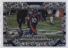 2021 Panini Prizm All Out! No Huddle Prizm Jerry Jeudy #35 0t2
