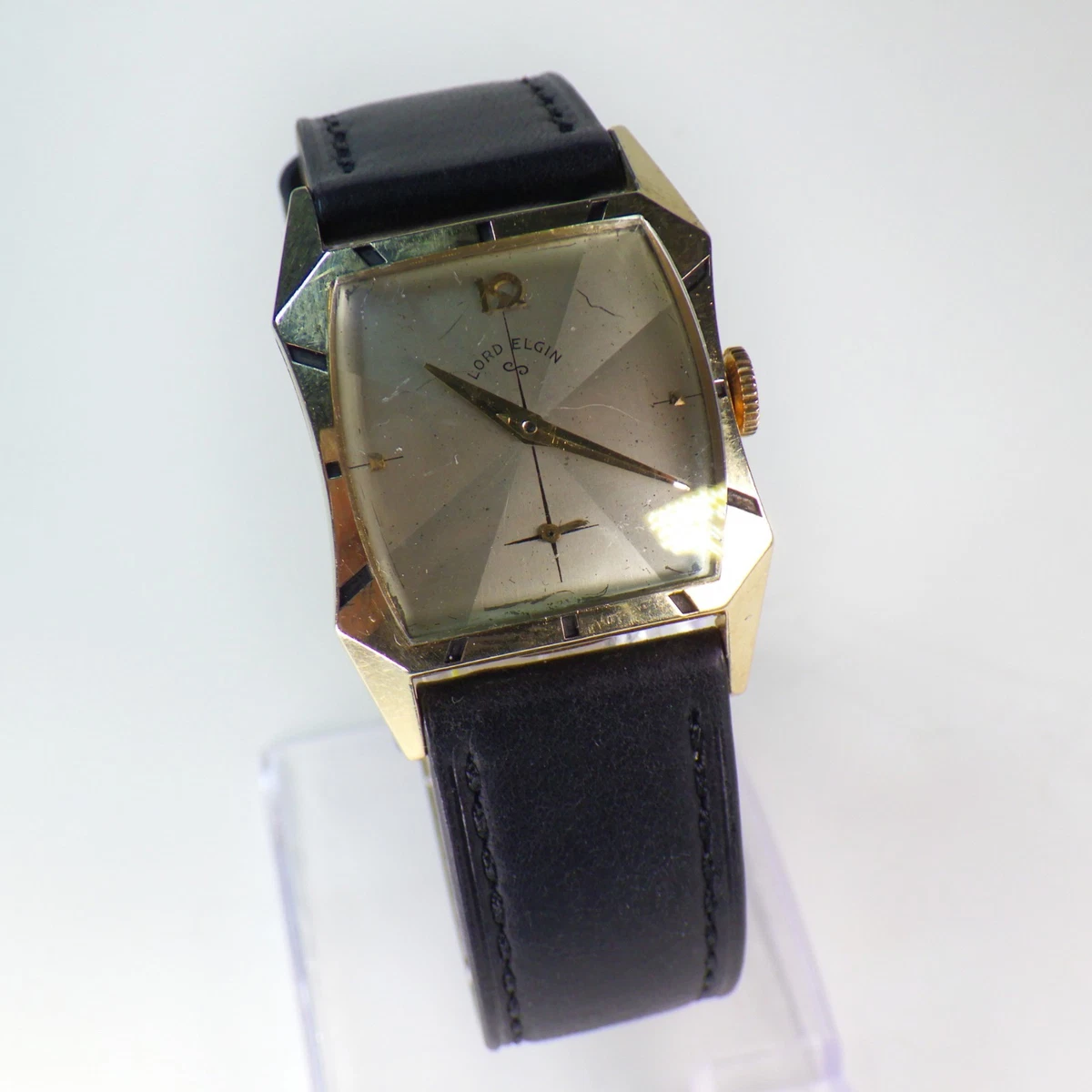 Elgin Men Cushion Wristwatches for sale | eBay
