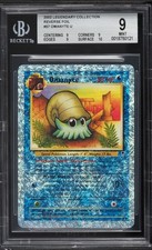 BGS 9 | 2002 Pokemon Omanyte 57/110 Legendary Collection Reverse Holo Foil on eBay