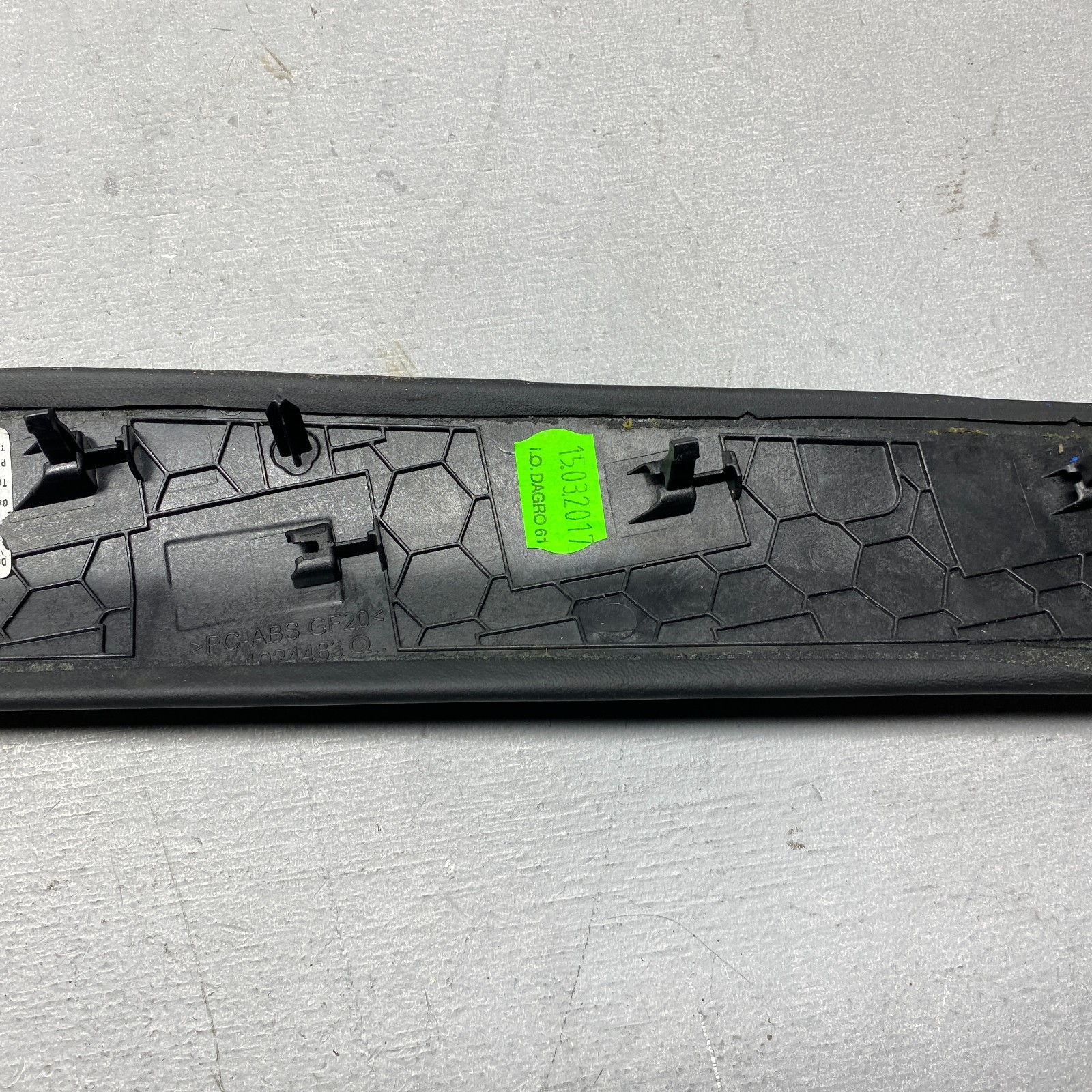 2018 Lamborghini Huracan Left Center Console Trim Panel 4T0863487