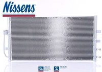 Nissens 940602 Kondensator FüR Klimaanlage Kondensator Klimaanlage FüR Nissan