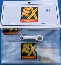 NOVAROSSI 70706 - Bielle REX moteur 3,5cc (TOP/Serpent/PICCO/RB/OS/HASI Tuned)
