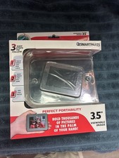 Smart Parts SP35P 3.5" LCD Digital Picture Frame Silver SD/MMC Mini USB