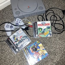Sony PlayStation 1 PS1 SCPH-7501 Console Bund...