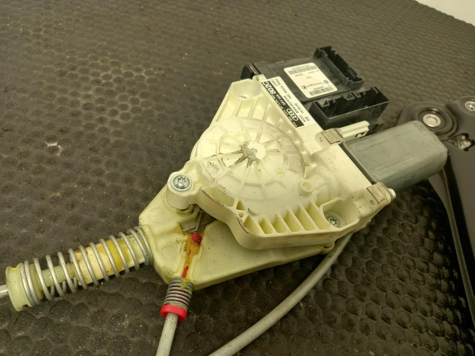 AUDI A3 Window Regulator N/S 2008-2013 2 Door Front LH 8P7837461F - Image 4 of 4