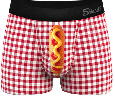 Shinesty Ball Hammock Boxer - Hot Diggity, Fly - Pick Size, 10070-1978