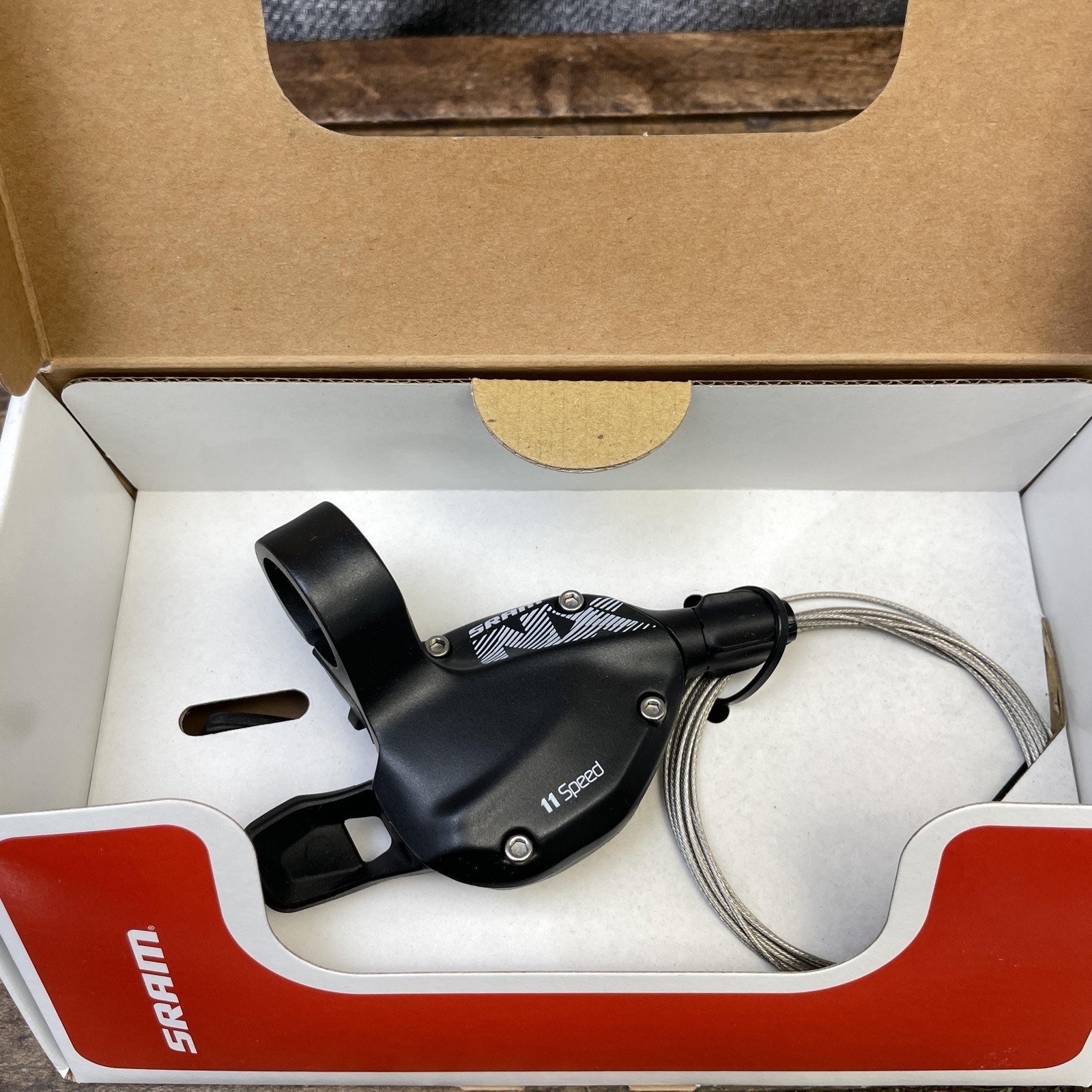 SRAM NX 11 Speed Right Hand Rear Trigger Shifter Black MTB M