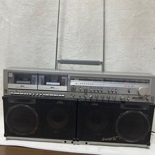 SHARP THE SEARCHER-W GF-909 Large Double Boombox Stereo Tape Recorder