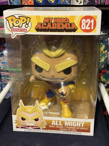 Funko Pop Animation My Hero Academia All Might 10’ Inch  #821