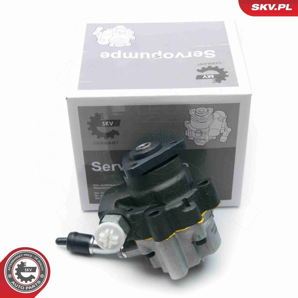 Esen SKV Hydraulikpumpe Lenkung 10SKV190 Gusseisen FüR Landrover Defender Pick-image