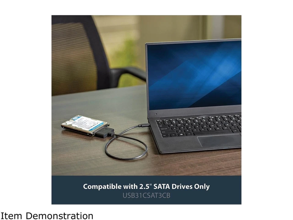 StarTech.com USB31CSAT3CB USB 3.1 (10Gbps) Adapter Cable for 2.5" SATA Drives - - Image 2 of 4