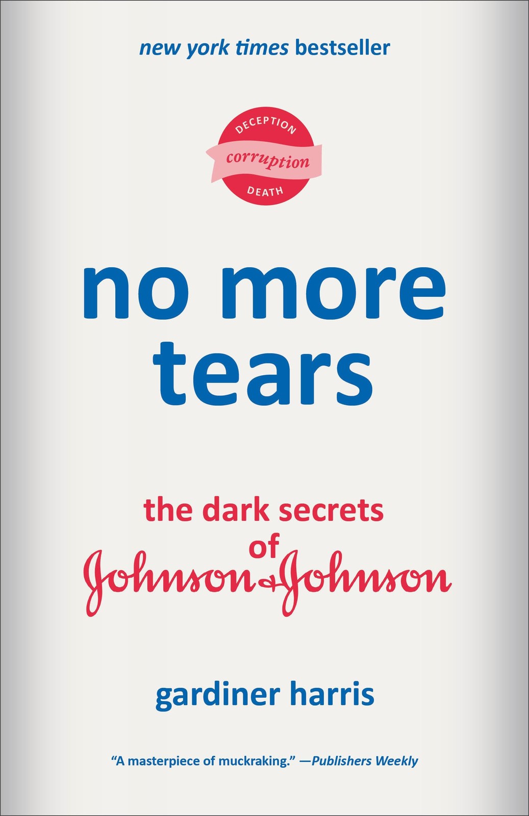 No More Tears by Gardiner Harris (Paperback Book) - Image 6