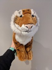 FAO Schwarz Tiger Plush Read Description Please 