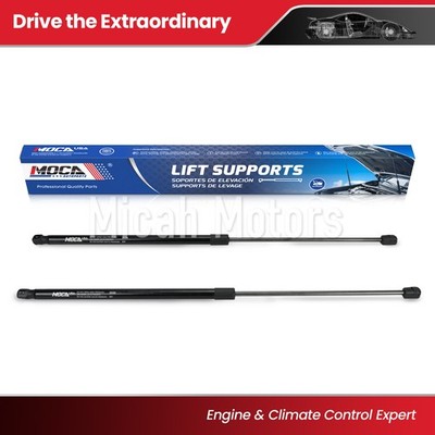 2x Front Hood Lift Supports Shocks Struts for 08-12 Mercedes Benz C300 C350 C63