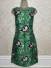 Diane Von Furstenberg Wool/Silk Blend Sleeveless Shift Dress Size 6