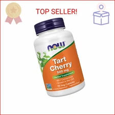 NOW Foods Supplements, Tart Cherry (Prunus cerasus) 500 mg, 50:1 Concentrate, He