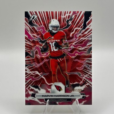 2025 Topps Resurgence Marvin Harrison Jr Crimson Surge #2 127/199