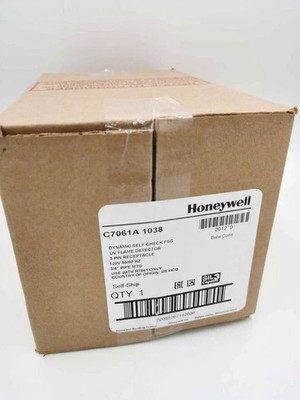 Express NEW Honeywell C7061A1038 C7061A1038 UV Flame Detector