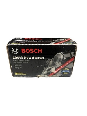 Bosch Starter Motor SR0448N For BMW E46 E60 E83 E85 E86 3 Series 5 Series