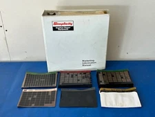 100s Microfiche Cards Small Engine Saw Tractors Simplicity Briggs Stihl Snapper