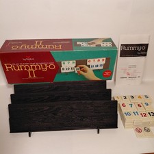 Vintage 1977 Rummy-O II By Cardinal Tile Game No. 850 Complete