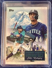 2024 Topps Series 1 - Home Field Advantage Julio Rodriguez #HFA-7