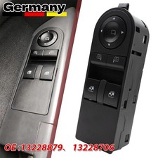 Vorne Links Elektrischer fensterheber schalter Für Opel Astra H Zafira 13228879