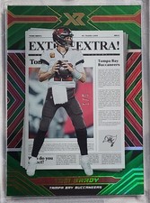2022 Panini Xr Football Extra Extra Tom Brady 1/5  Very Rare!!