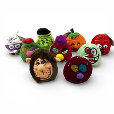 Original Silly Slammers Bean Bag Plush Toys Lot of 9 READ