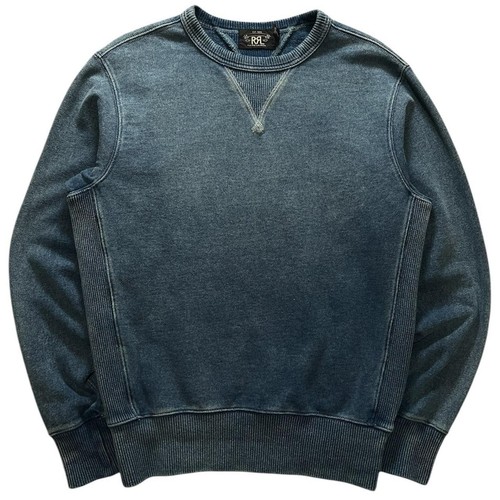 Rrl indigo sweatshirt - Gem