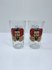 2 Rahr & Sons Mr. T Beer Pint Glasses Texas