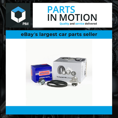 Timing Belt & Water Pump Kit fits CITROEN C3 Mk1, Mk2 1.1 02 to 13 Set B&B New