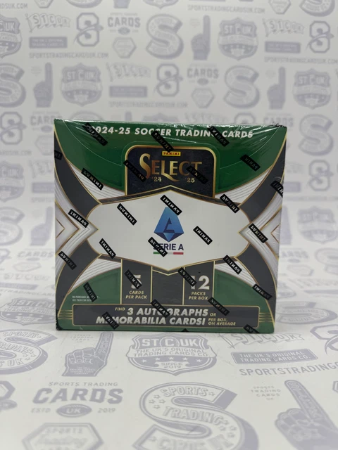 Random Team 2.1 - Panini Select Serie A  HOBBY BOX BREAK 