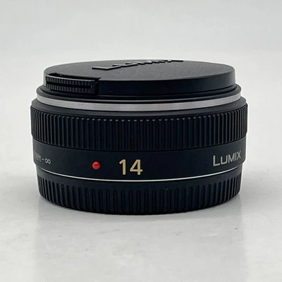 PANASONIC LUMIX G 14mm F2.5 F/2.5 ASPH AF LENS Black