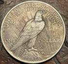 1922 $1 Peace Dollar USA 🇺🇸 Historic Silver Coin
