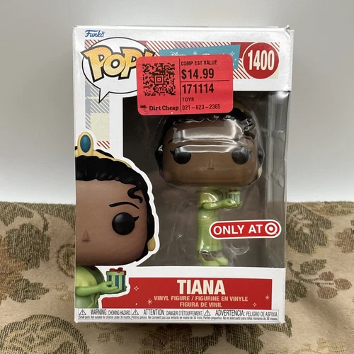 Funko Pop! Vinyl: Disney - Tiana - Target (Exclusive) #1400 Brand New !!