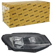 TYC HALOGEN SCHEINWERFER LINKS passend für VW CADDY | 20-15212-05-2