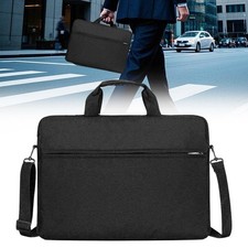 Sacoche ordinateur 15,6 pouces tissu Oxford étanche, légère et résistante