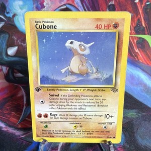 Cubone First Edition | eBay