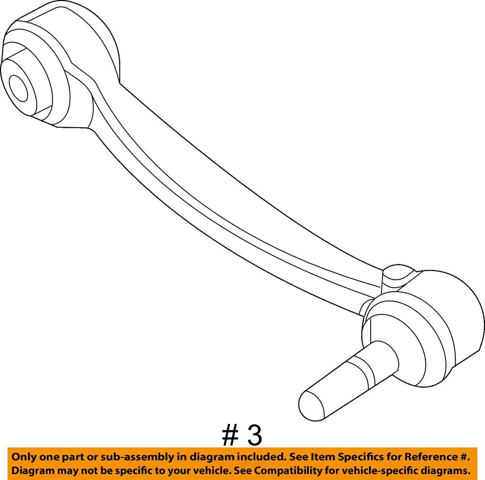Brazo de control superior trasero derecho bmw m2 m3 m4 g80 g82 g83 g87 2021-2025 OEM Foto 4 de 4