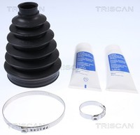 Triscan Faltenbalgsatz Antriebswelle 8540 10813 FüR VW Mercedes Ford Renault 1T3