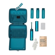 Adventure Ready Adventure Hanging Toiletry Kit - Camping Toiletry Bag with So...