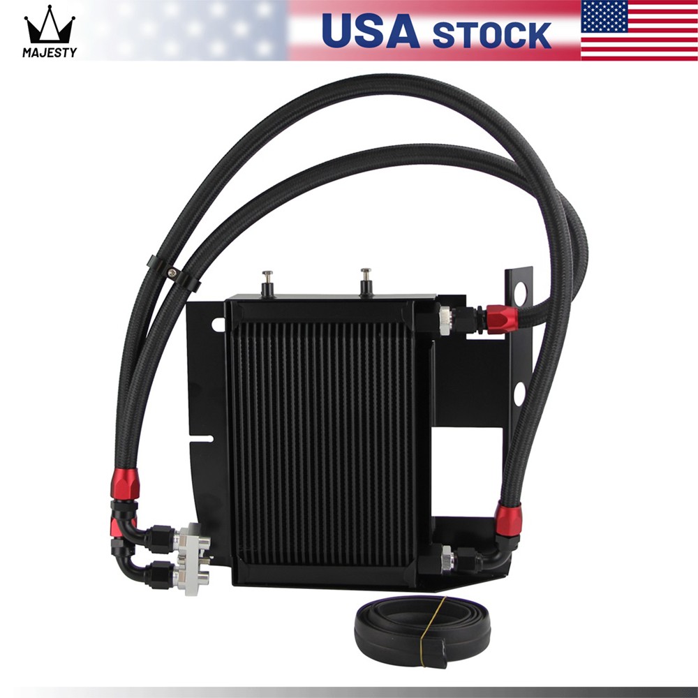 Kit Radiador De Aceite AN10 + Ventilador Eléctrico Para BMW Serie 3 N54 335i (E90 E92 E93)
